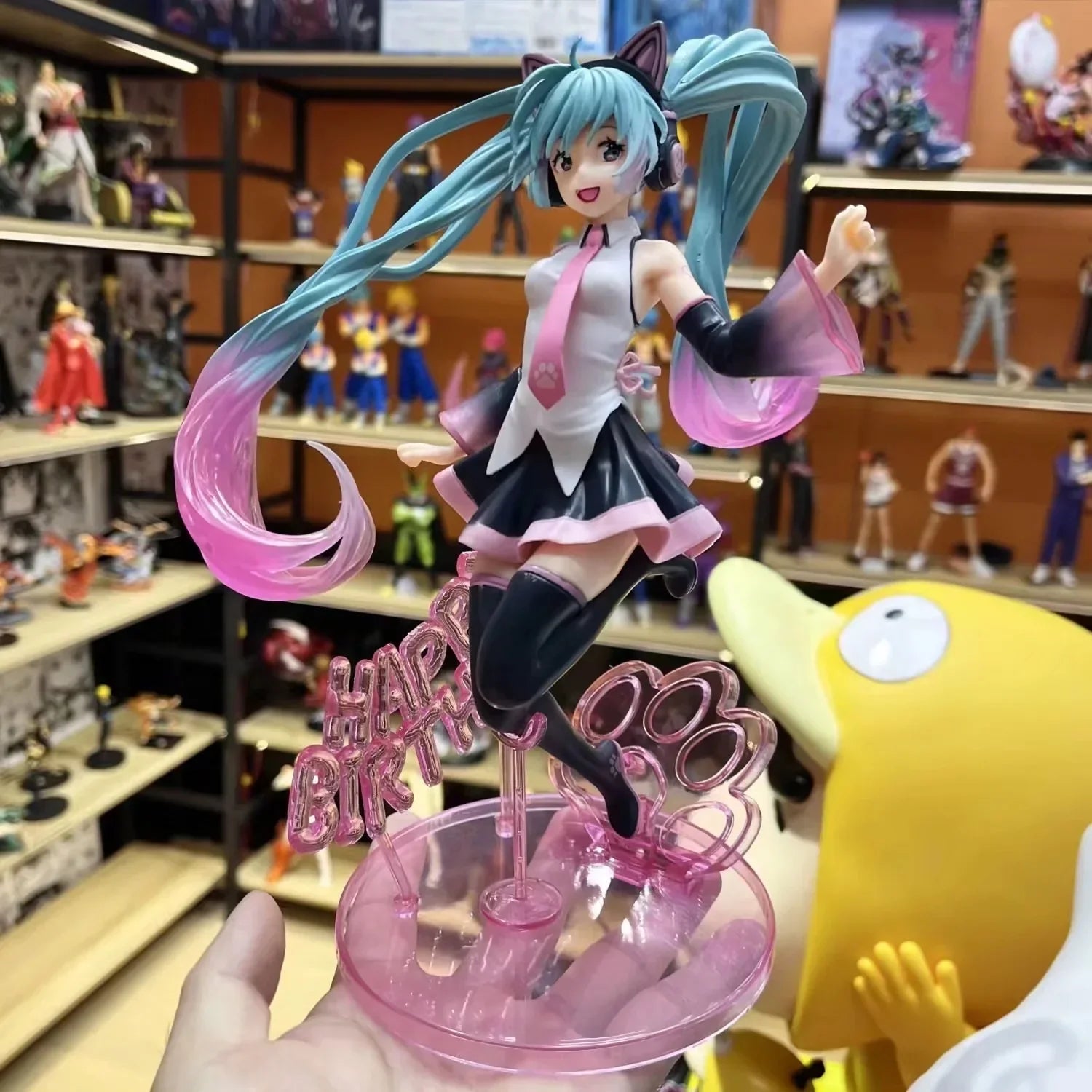 Cute Anime Miku Figurines - Birthday Hatsune - Anime - Action & Toy Figures - 12 - 2024