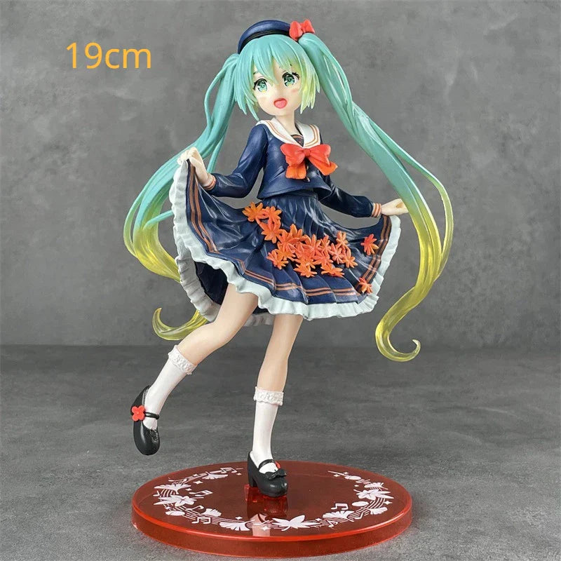 Cute Anime Miku Figurines - Anime - Action & Toy Figures - 2 - 2024