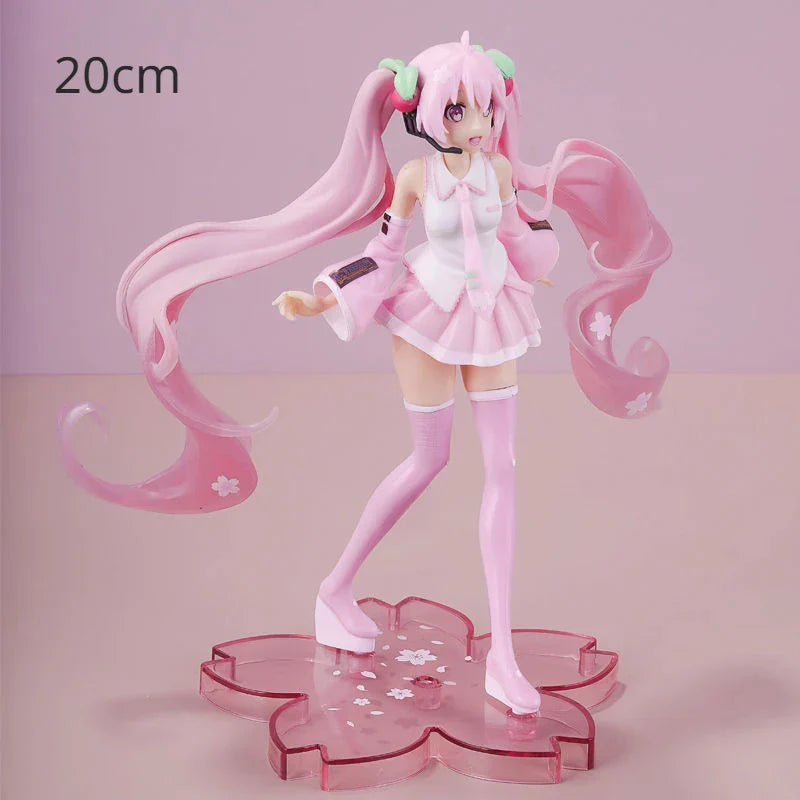 Cute Anime Miku Figurines - Anime - Action & Toy Figures - 5 - 2024