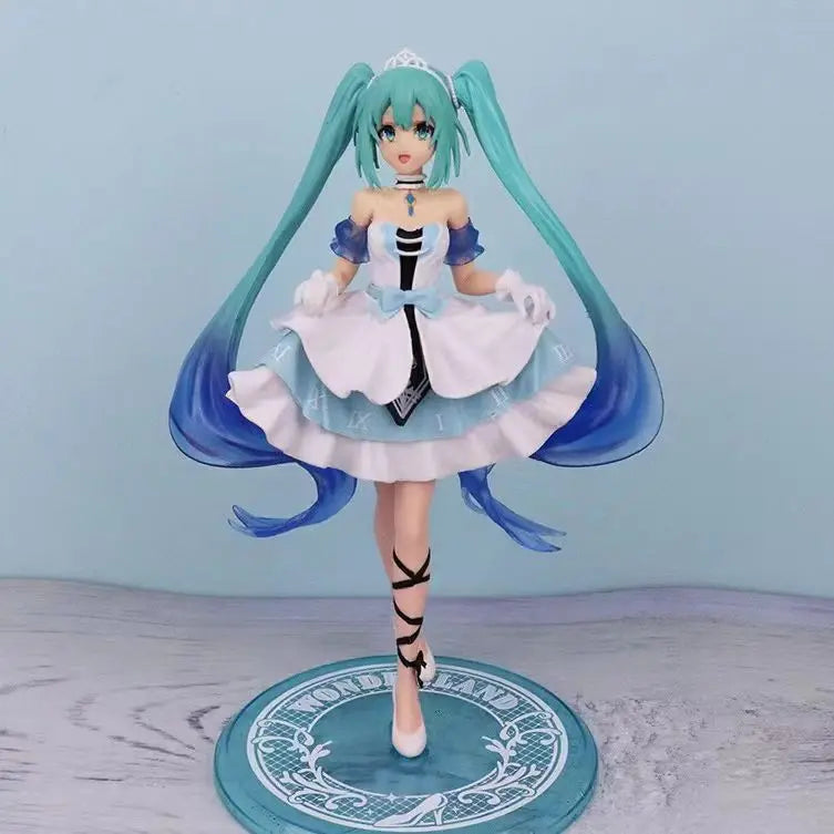 Cute Anime Miku Figurines - Cinderella Hatsune - Anime - Action & Toy Figures - 9 - 2024