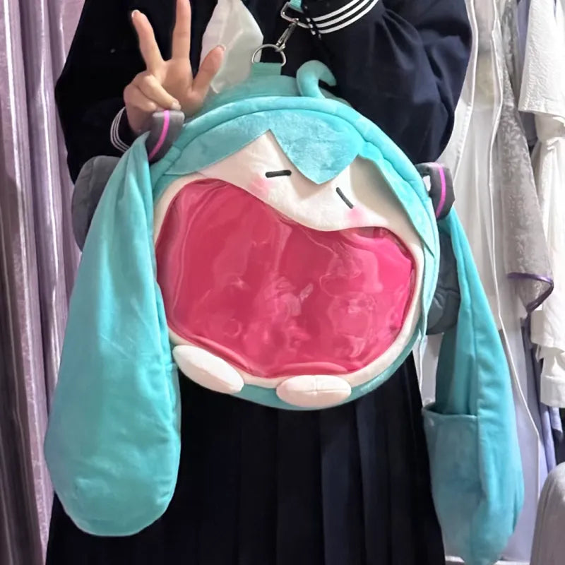 Kawaii Hatsune Miku Cartoon Shoulder Bag - Hatsune Miku - Accessories - Luggage & Bags - 2 - 2024