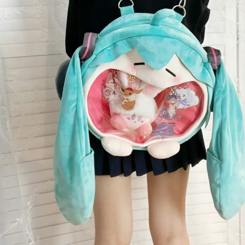 Kawaii Hatsune Miku Cartoon Shoulder Bag - Hatsune Miku - Accessories - Luggage & Bags - 3 - 2024