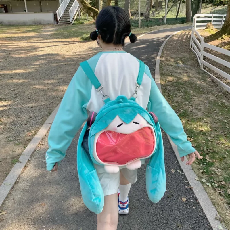 Kawaii Hatsune Miku Cartoon Shoulder Bag - Hatsune Miku - Accessories - Luggage & Bags - 4 - 2024