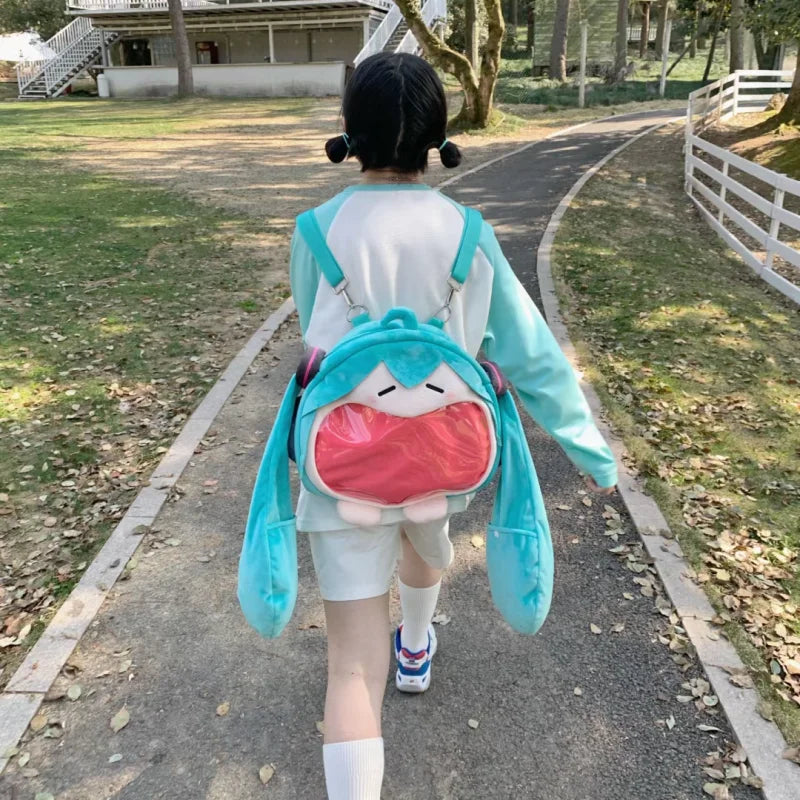 Kawaii Hatsune Miku Cartoon Shoulder Bag - Hatsune Miku - Accessories - Luggage & Bags - 5 - 2024