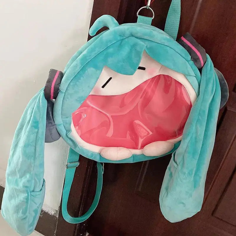 Kawaii Hatsune Miku Cartoon Shoulder Bag - Hatsune Miku - Accessories - Luggage & Bags - 6 - 2024