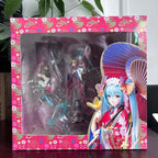 Hatsune Miku Kimono Umbrella Figurine 1/6 Scale - Accessories - Figurine - 8