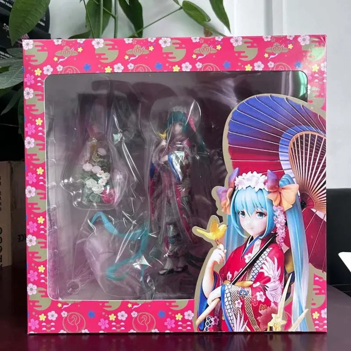 Hatsune Miku Kimono Umbrella Figurine 1/6 Scale - Accessories - Figurine - 8