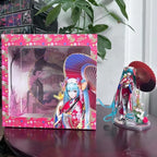 Hatsune Miku Kimono Umbrella Figurine 1/6 Scale - Accessories - Figurine - 4