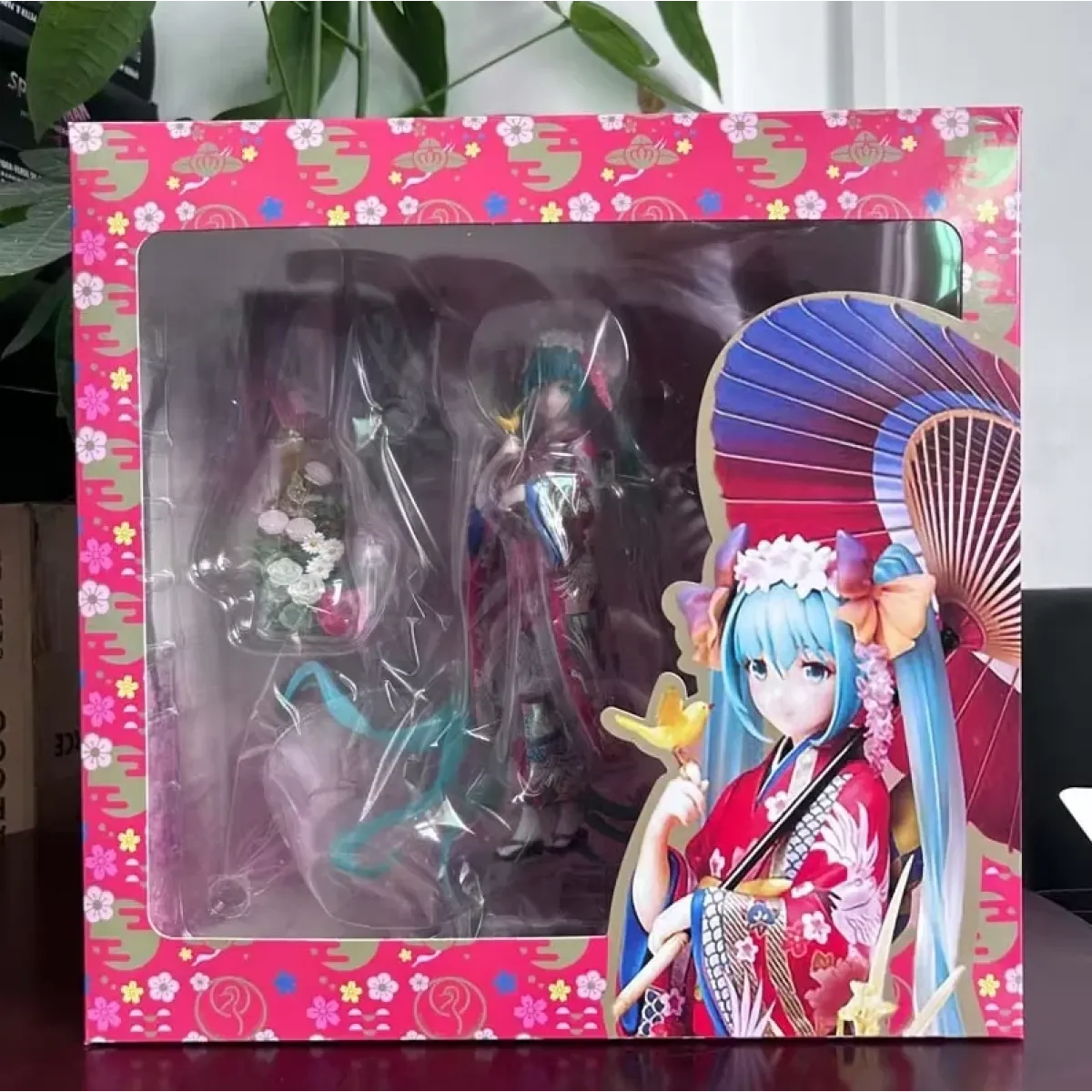 Hatsune Miku Kimono Umbrella Figurine 1/6 Scale - Accessories - Figurine - 7
