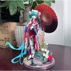 Hatsune Miku Kimono Umbrella Figurine 1/6 Scale - Accessories - Figurine - 6