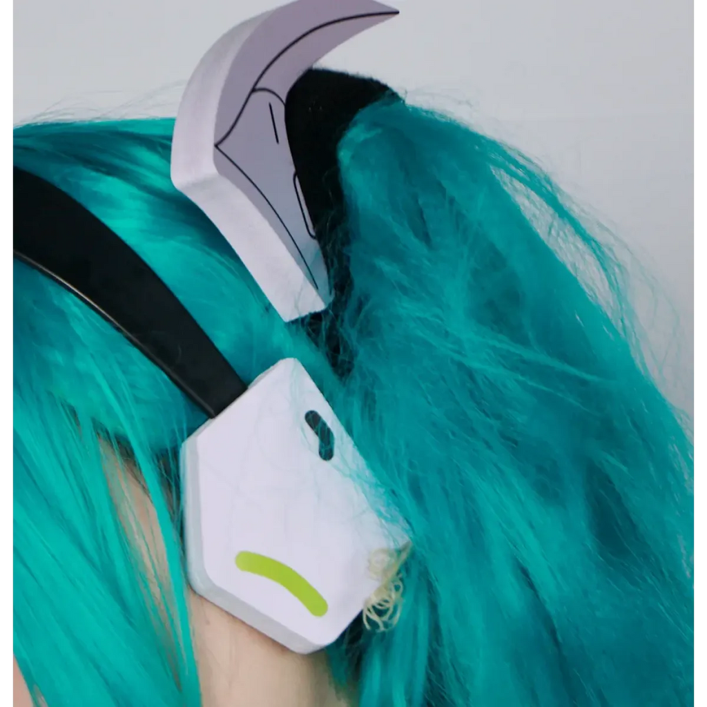 Hatsune Miku Racing 2022 Cosplay Costume – Full Bodysuit with Wig and Gloves - Anime - Cosplay - 7