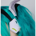 Hatsune Miku Racing 2022 Cosplay Costume – Full Bodysuit with Wig and Gloves - Anime - Cosplay - 7