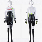 Hatsune Miku Racing 2022 Cosplay Costume – Full Bodysuit with Wig and Gloves - Anime - Cosplay - 4