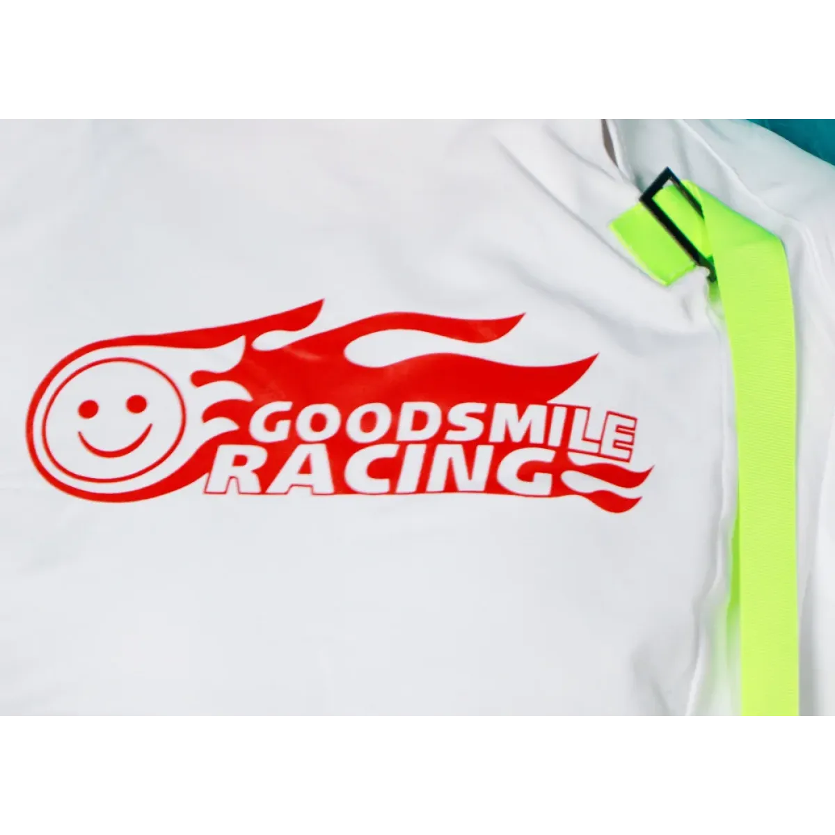 Hatsune Miku Racing 2022 Cosplay Costume – Full Bodysuit with Wig and Gloves - Anime - Cosplay - 8