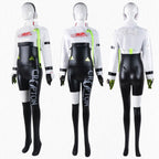 Hatsune Miku Racing 2022 Cosplay Costume – Full Bodysuit with Wig and Gloves - Anime - Cosplay - 13