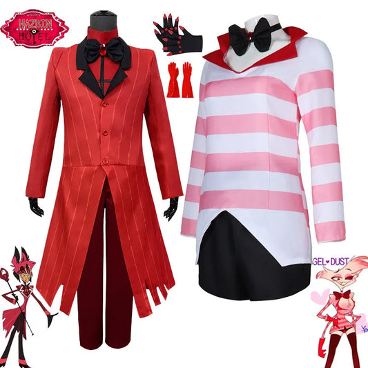 Hazbin Hotel Alastor Cosplay - Full Set - Cosplay - Costumes - 1 - 2024