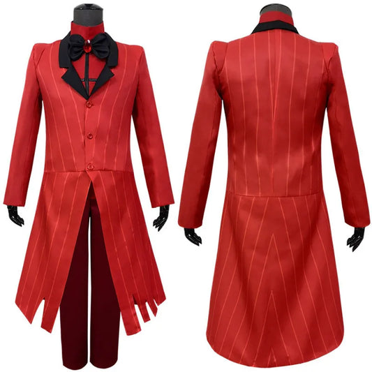 Hazbin Hotel Alastor Cosplay - Full Set - Cosplay - Costumes - 2 - 2024