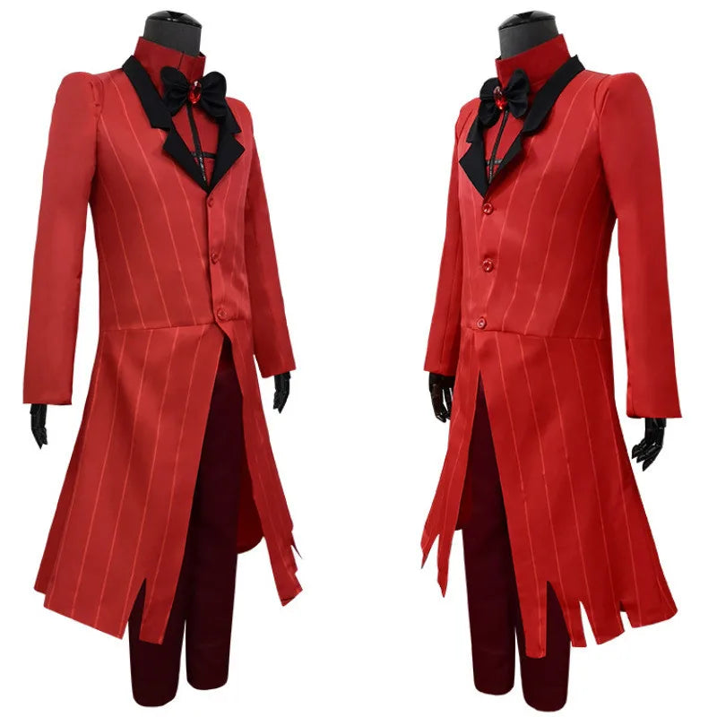 Hazbin Hotel Alastor Cosplay - Full Set - Cosplay - Costumes - 3 - 2024