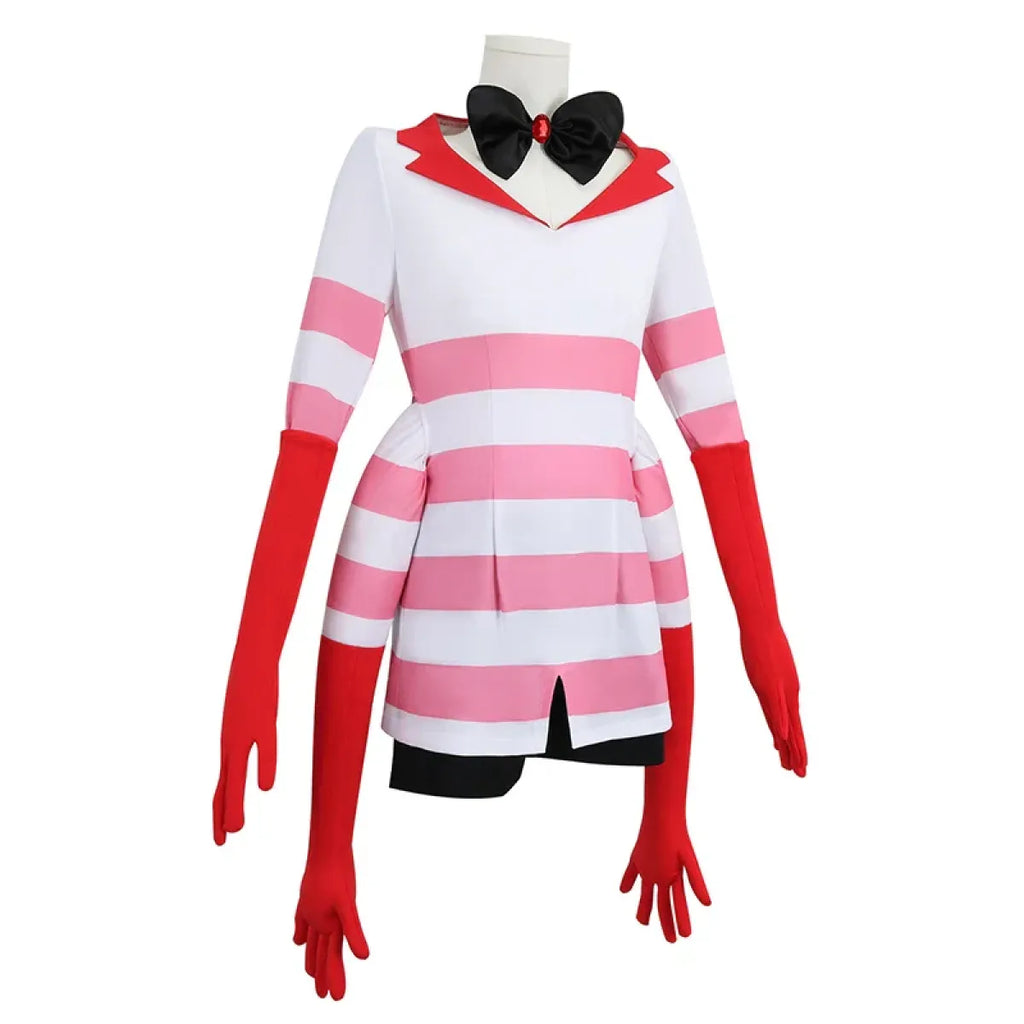 Dust Angel Hazbin Hotel Cosplay Costume Set - Cosplay - Cosplay - 2