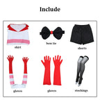 Dust Angel Hazbin Hotel Cosplay Costume Set - Cosplay - Cosplay - 7