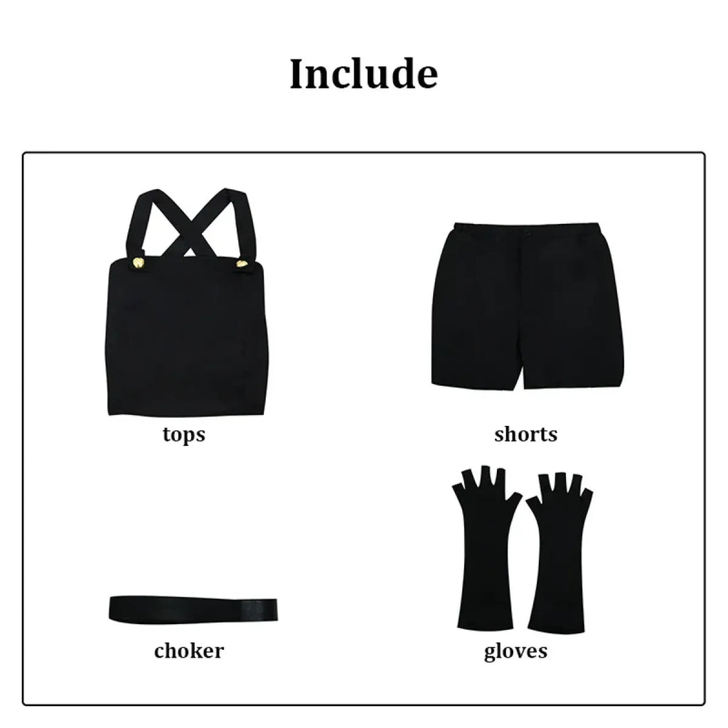 Millie Hazbin Hotel Cosplay Costume Set - Cosplay - Cosplay - 7