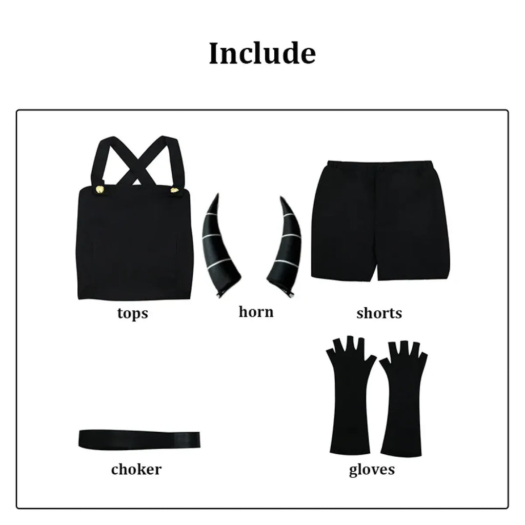 Millie Hazbin Hotel Cosplay Costume Set - Cosplay - Cosplay - 8