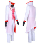 Hazbin Hotel Lucifer Cosplay Costume - Suit Vest Wig - Cosplay - Long - Cosplay - 3