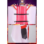 Hazbin Hotel Lucifer Cosplay Costume - Suit Vest Wig - Cosplay - Long - Cosplay - 6