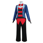Vox Hazbin Hotel Cosplay Costume Set with Hat - Women’s Clothing & Accessories - Cosplay - 2