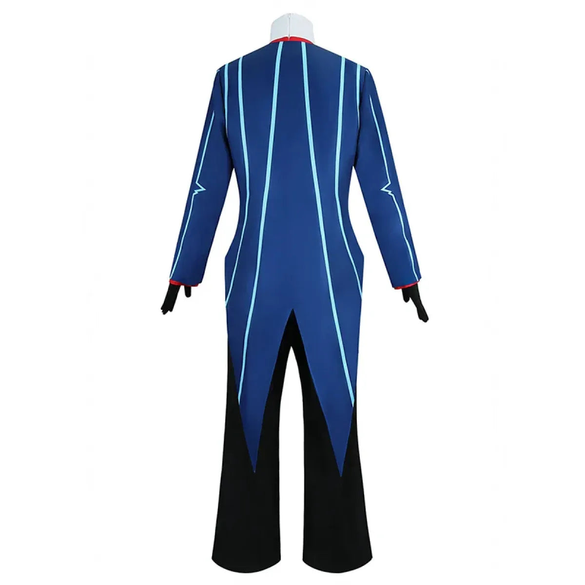 Vox Hazbin Hotel Cosplay Costume Set with Hat - Women’s Clothing & Accessories - Cosplay - 3