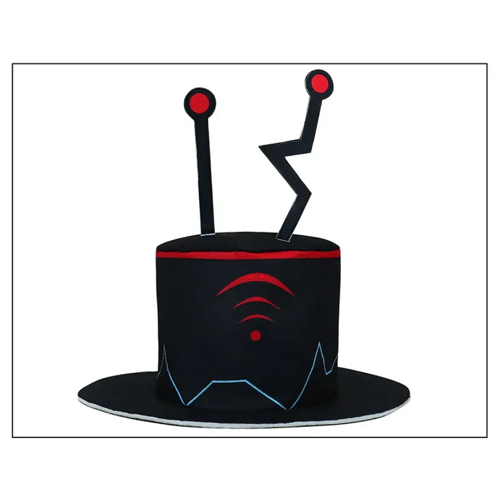 Vox Hazbin Hotel Cosplay Costume Set with Hat - Women’s Clothing & Accessories - Cosplay - 4