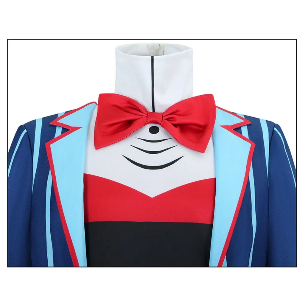 Vox Hazbin Hotel Cosplay Costume Set with Hat - Women’s Clothing & Accessories - Cosplay - 5