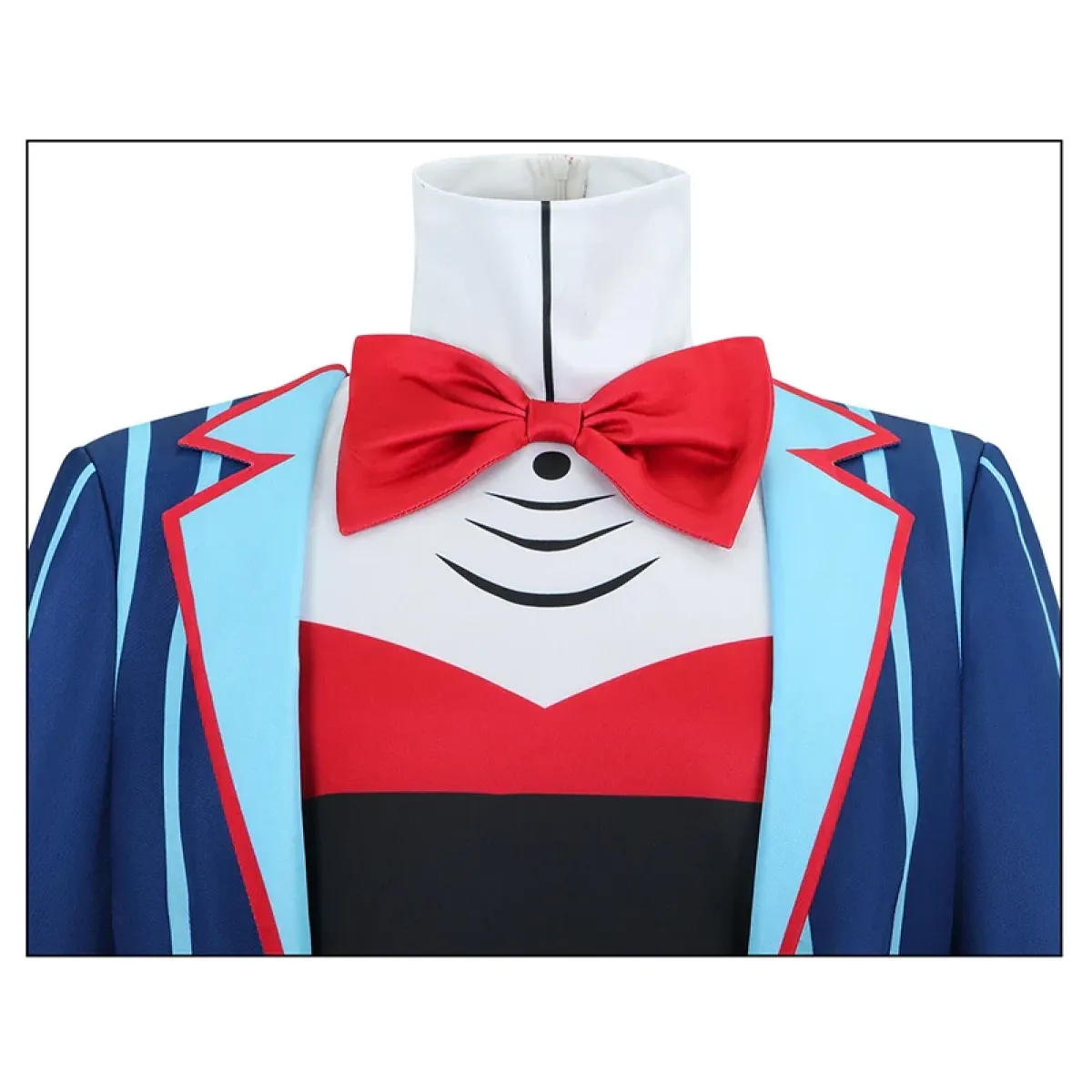 Vox Hazbin Hotel Cosplay Costume Set with Hat - Women’s Clothing & Accessories - Cosplay - 5