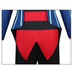 Vox Hazbin Hotel Cosplay Costume Set with Hat - Women’s Clothing & Accessories - Cosplay - 6