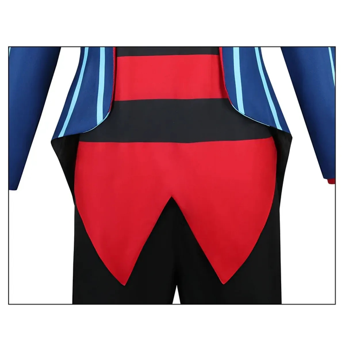 Vox Hazbin Hotel Cosplay Costume Set with Hat - Women’s Clothing & Accessories - Cosplay - 6