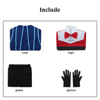 Vox Hazbin Hotel Cosplay Costume Set with Hat - Women’s Clothing & Accessories - Cosplay - 8
