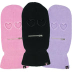 Heart Eyes Ski Mask - Harajuku Style - Balaclavas - 1