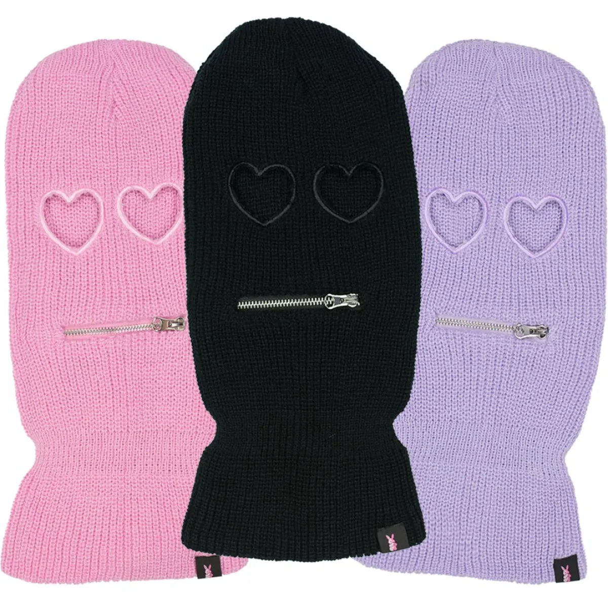 Heart Eyes Ski Mask - Harajuku Style - Balaclavas - 1