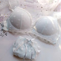 Harajuku Kawaii Fashion Japanese Heart Lace Lingerie Set - Women’s Clothing & Accessories - 4
