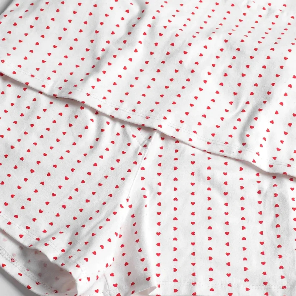 Sweet Heart Print Pajama Set - Women’s Clothing & Accessories - Sets - 4