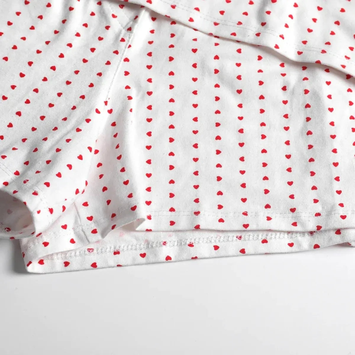 Sweet Heart Print Pajama Set - Women’s Clothing & Accessories - Sets - 5