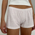 Sweet Heart Print Pajama Set - Women’s Clothing & Accessories - Sets - 7