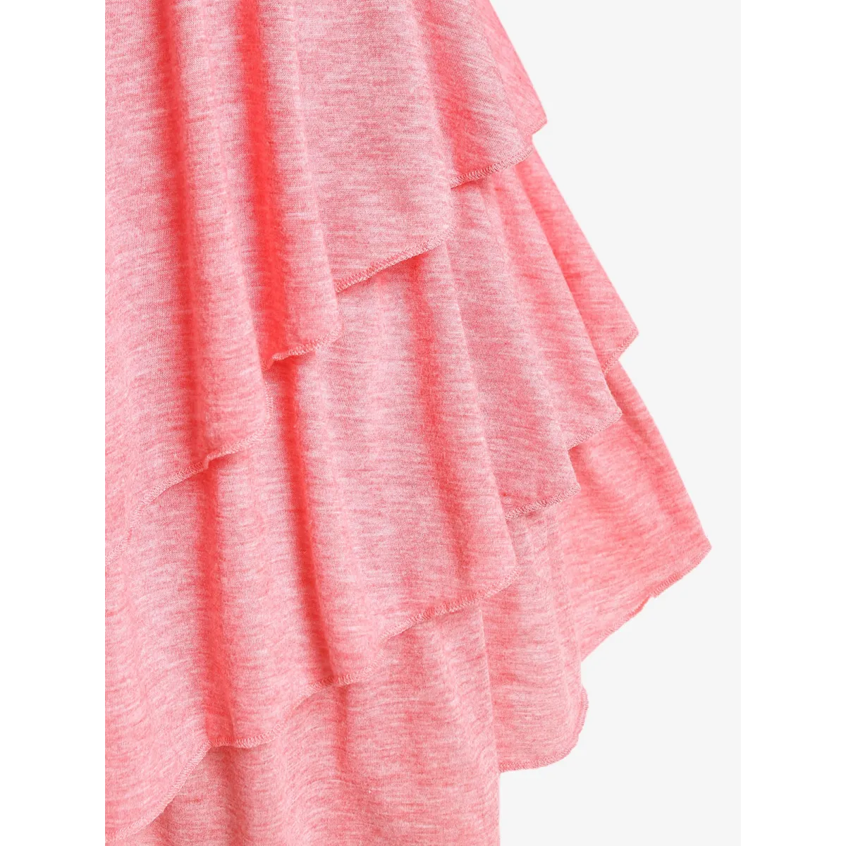 Heart Ring Layered Long Sleeves Dress - All Dresses - 2