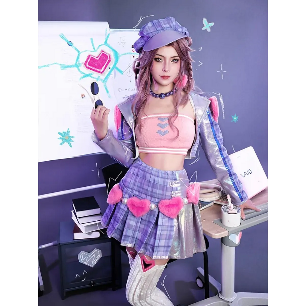 Heartache & Heartthrob Caitlyn Cosplay - Bottoms - 1