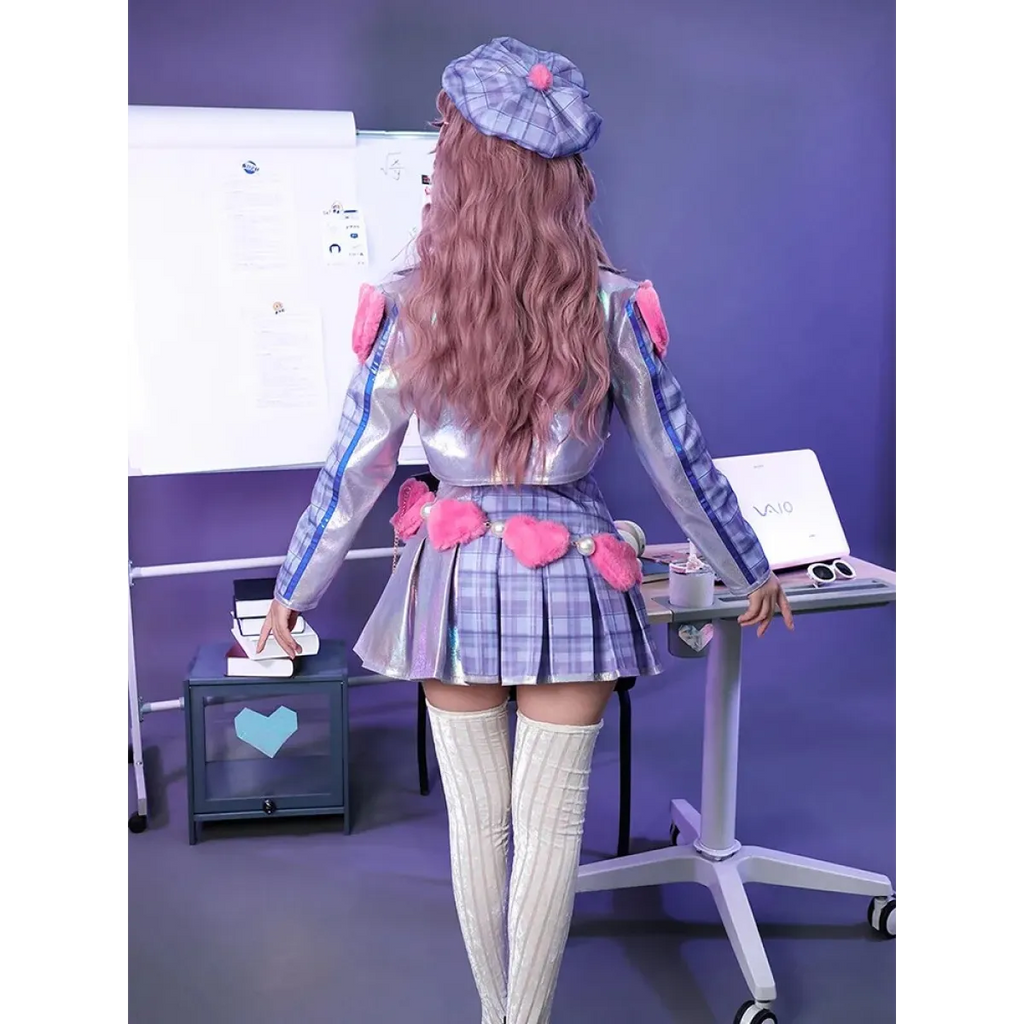 Heartache & Heartthrob Caitlyn Cosplay - Bottoms - 2