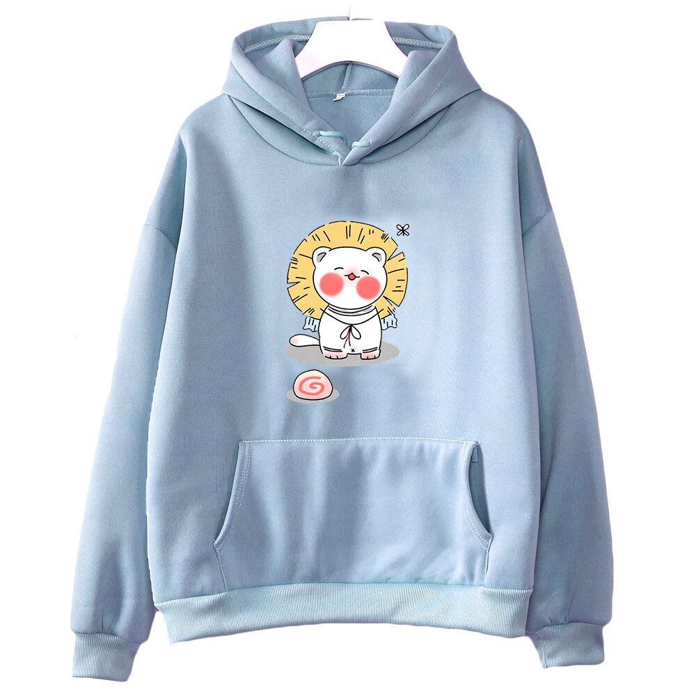 Kawaii Heaven Officials Blessing Hoodie - Light Blue / L - Women’s Clothing & Accessories - Shirts & Tops - 10 - 2024