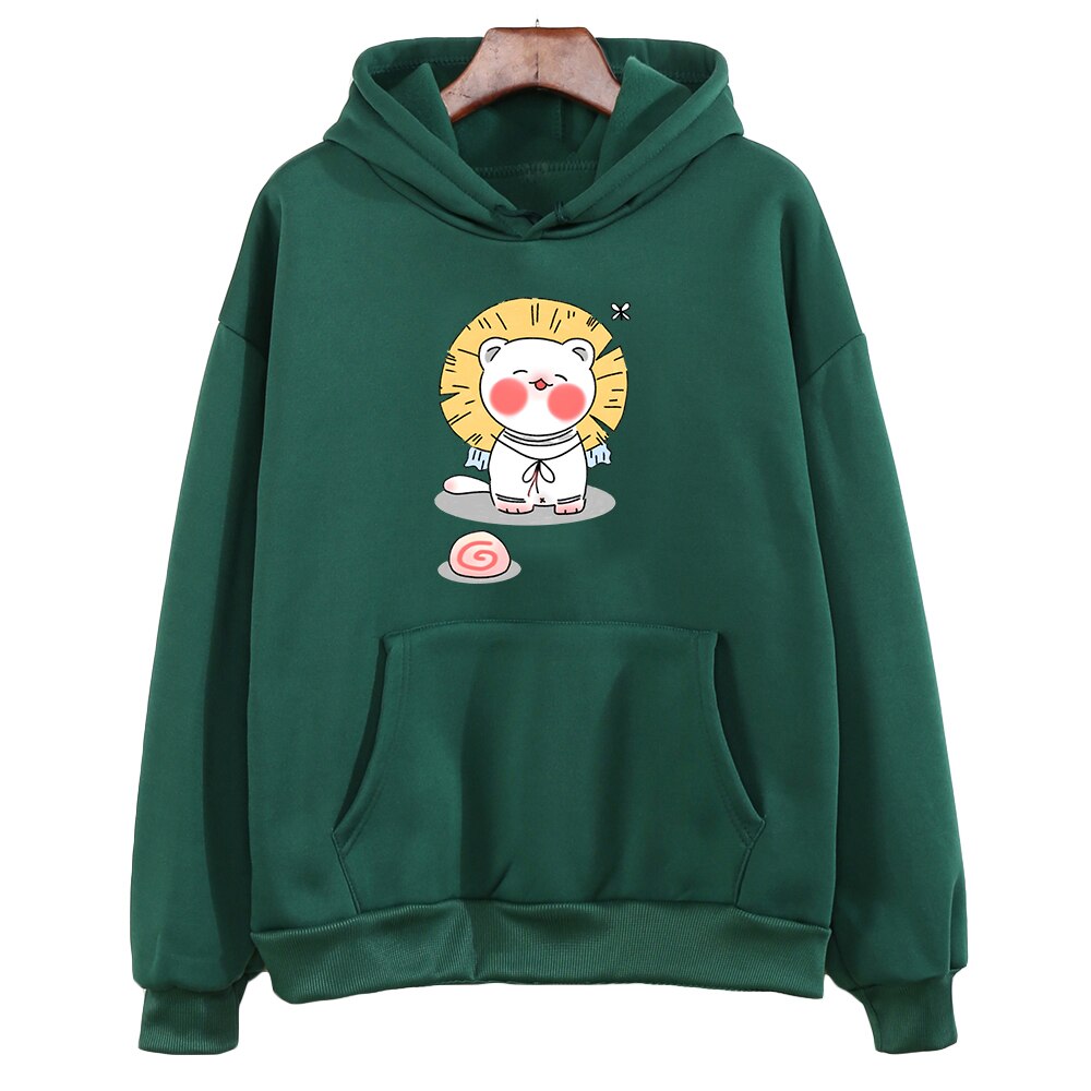 Kawaii Heaven Officials Blessing Hoodie - Dark Green / L - Women’s Clothing & Accessories - Shirts & Tops - 14 - 2024