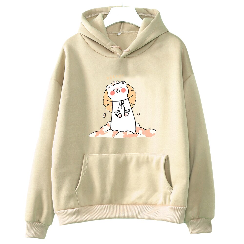 Kawaii Heaven Officials Blessing Hoodie - Khaki / L - Women’s Clothing & Accessories - Shirts & Tops - 9 - 2024