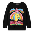 Unicorn Go To Hell Sweatshirt - T-Shirts - 2