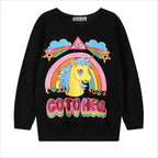 Unicorn Go To Hell Sweatshirt - T-Shirts - 8